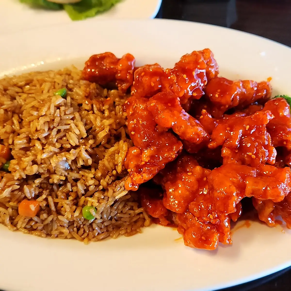 sesame chicken 芝麻鸡